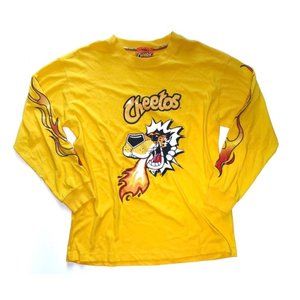 Cheetos Flamin' Hot Tee Size M T-Shirt Collectible Forever 21 Unisex